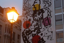 Street art / Paříž