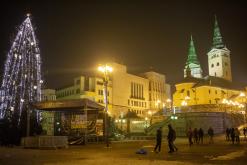 Žilina - prosinec 2016