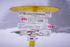 Malá Fatra - prosinec 2016