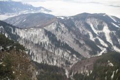 Malá Fatra - prosinec 2016