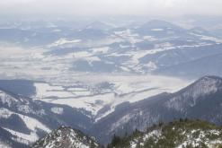 Malá Fatra - prosinec 2016