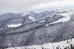 Malá Fatra - prosinec 2016