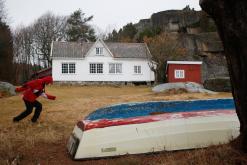 Sandefjord - Prodloužený víkend v Norsku (březen 2016)