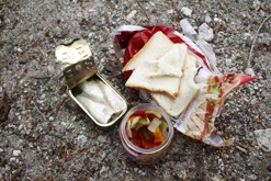 příjemný piknik u Lago Maggiore