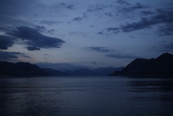 ticho před bouří u Lago Maggiore