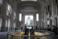 vlakové nádraží / Milano centrale