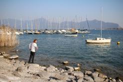 Isejské jezero - Prodloužený víkend v Itálii (březen 2016)