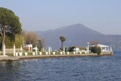 Isejské jezero - Prodloužený víkend v Itálii (březen 2016)