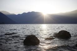 Isejské jezero - Prodloužený víkend v Itálii (březen 2016)