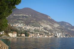 Isejské jezero - Prodloužený víkend v Itálii (březen 2016)