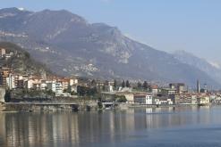 Isejské jezero - Prodloužený víkend v Itálii (březen 2016)