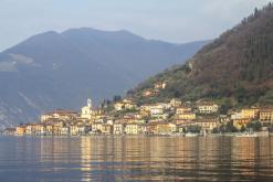 Isejské jezero - Prodloužený víkend v Itálii (březen 2016)