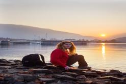 Komské jezero - Prodloužený víkend v Itálii (prosinec 2015)