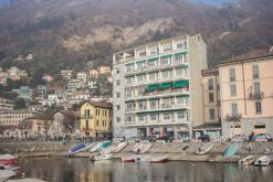 Komské jezero - Prodloužený víkend v Itálii (prosinec 2015)