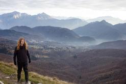 Komské jezero - Prodloužený víkend v Itálii (prosinec 2015)