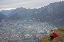 Komské jezero - Prodloužený víkend v Itálii (prosinec 2015)