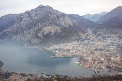 Komské jezero - Prodloužený víkend v Itálii (prosinec 2015)