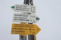 Krkonoše - březen 2017