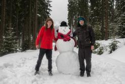 Krkonoše - březen 2017