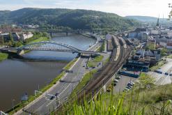 Ústí nad Labem - květen 2017