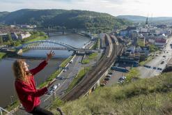 Ústí nad Labem - květen 2017
