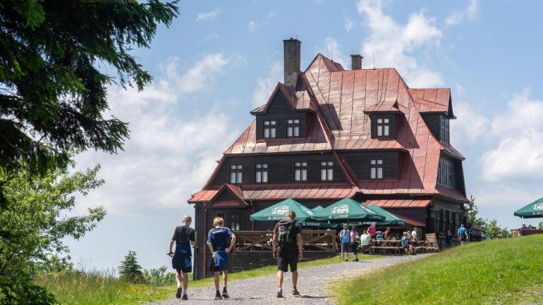 Frenštát pod Radhoštěm, CHKO Beskydy - červen 2024