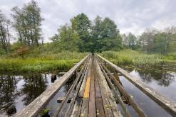 Kõnnu Suursoo - Prodloužený víkend u Baltu (září 2024)