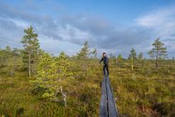 Kõnnu Suursoo - Prodloužený víkend u Baltu (září 2024)