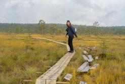 Kõnnu Suursoo - Prodloužený víkend u Baltu (září 2024)
