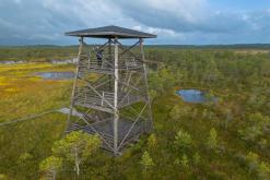 Kõnnu Suursoo - Prodloužený víkend u Baltu (září 2024)