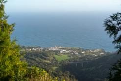 Lagoa do Fogo - São Miguel, Týden po Azorech (leden 2025)