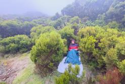 Lagoa do Fogo - São Miguel, Týden po Azorech (leden 2025)