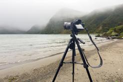 Lagoa do Fogo - São Miguel, Týden po Azorech (leden 2025)