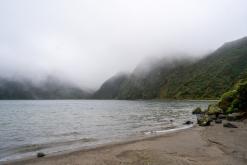 Lagoa do Fogo - São Miguel, Týden po Azorech (leden 2025)