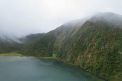 Lagoa do Fogo - São Miguel, Týden po Azorech (leden 2025)