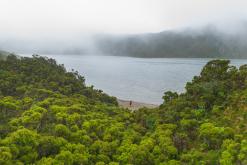 Lagoa do Fogo - São Miguel, Týden po Azorech (leden 2025)