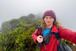 Lagoa do Fogo - São Miguel, Týden po Azorech (leden 2025)