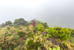 Lagoa do Fogo - São Miguel, Týden po Azorech (leden 2025)