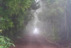 Lagoa do Congro - São Miguel, Týden po Azorech (leden 2025)