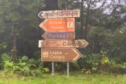 Lagoa do Congro - São Miguel, Týden po Azorech (leden 2025)