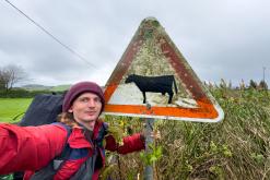 Lagoa do Congro - São Miguel, Týden po Azorech (leden 2025)