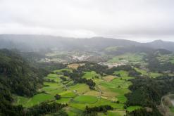 Lagoa das Furnas - São Miguel, Týden po Azorech (leden 2025)
