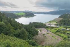 Lagoa das Furnas - São Miguel, Týden po Azorech (leden 2025)