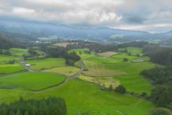 Lagoa das Furnas - São Miguel, Týden po Azorech (leden 2025)