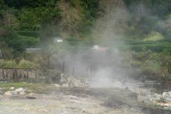 Lagoa das Furnas - São Miguel, Týden po Azorech (leden 2025)