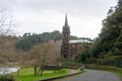 Lagoa das Furnas - São Miguel, Týden po Azorech (leden 2025)