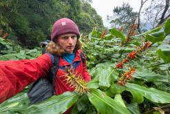 Lagoa das Furnas - São Miguel, Týden po Azorech (leden 2025)