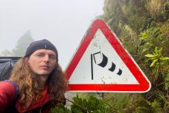 Pico Bartolomeu - São Miguel, Týden po Azorech (leden 2025)