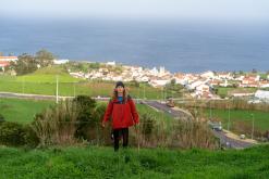 Pico Bartolomeu - São Miguel, Týden po Azorech (leden 2025)