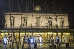 Komské jezero - leden 2017